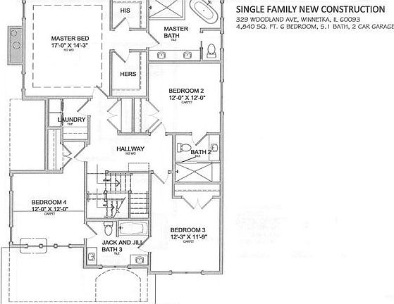 4th image of 329 Woodland Ave