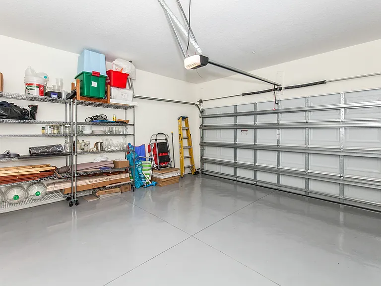 Garage and storage