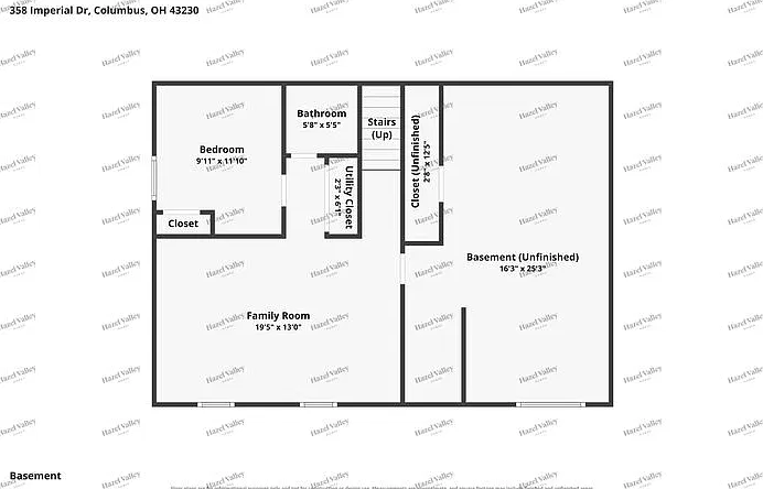 4 bed, 1.5 bath, 972 sqft, $2,095 — Photo 2