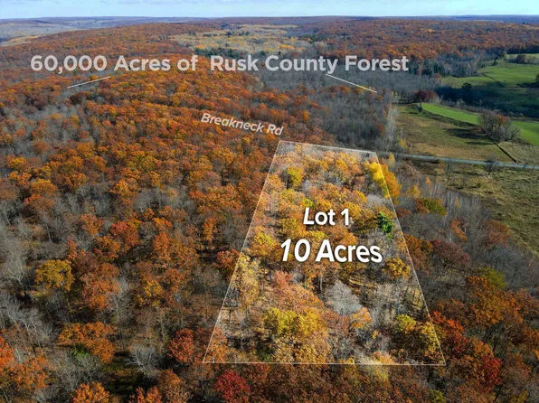 LOT 1 Breakneck Rd, Birchwood, WI 54817