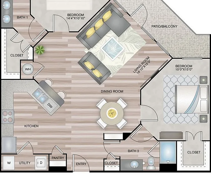 Bella Palazzo Luxury Apartment Community — Photo 62