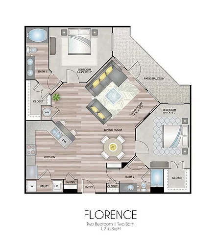 Floor plan Florence