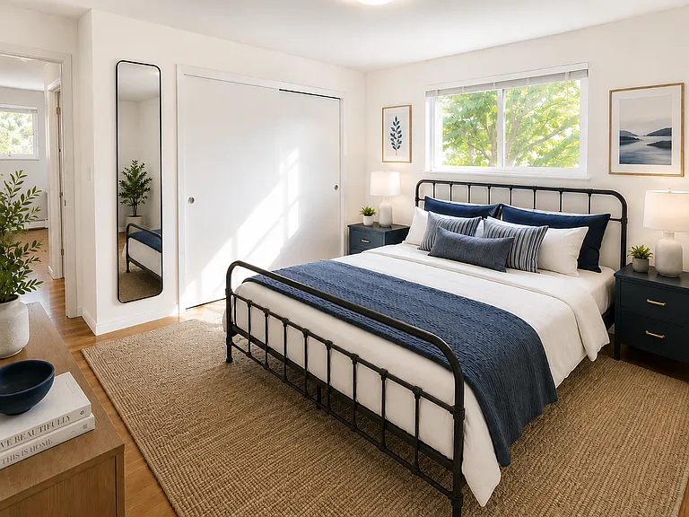 Bright & Spacious 2-Bedroom Residence Across from Berkeley Park — Photo 4