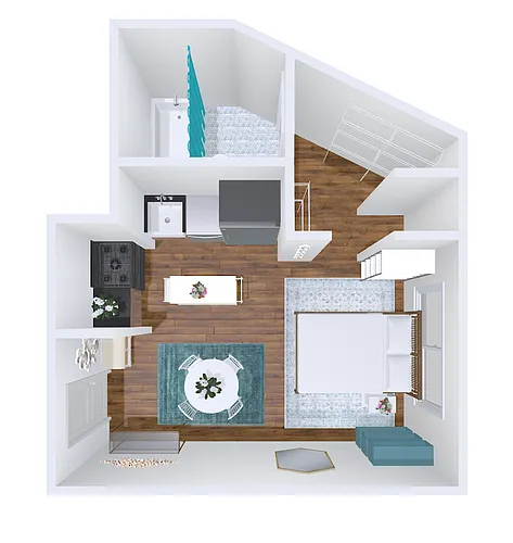 Floor plan studio 8