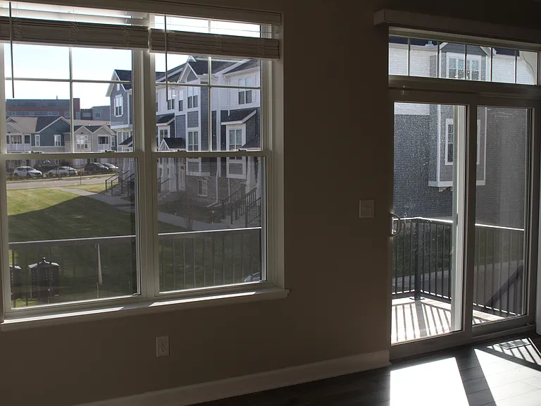 Balcony Entry