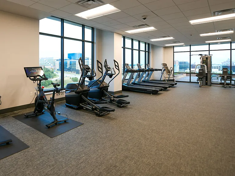 Rooftop Fitness Center