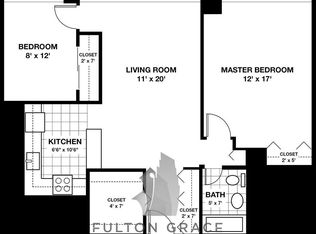 656 W Irving Park Rd #1501, Chicago, IL 60613