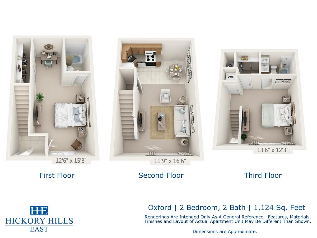 Floor plan The Oxford