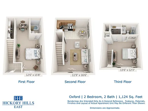 Floor plan The Oxford
