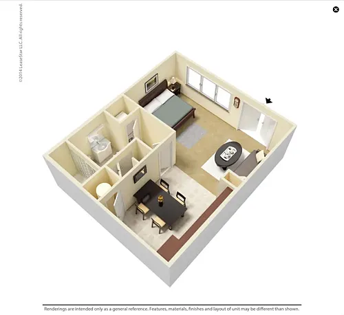 Floor plan Live Work - LW0/LW5