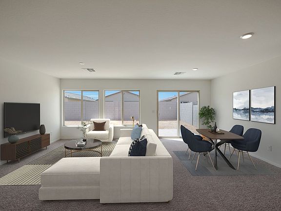 Barberry Floorplan Interior