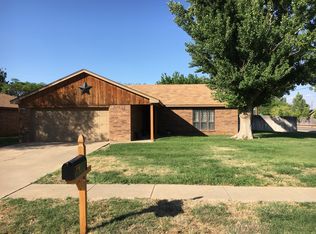 7800 Cervin Dr, Amarillo, TX 79121