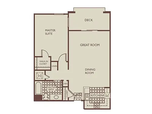Floor plan A1