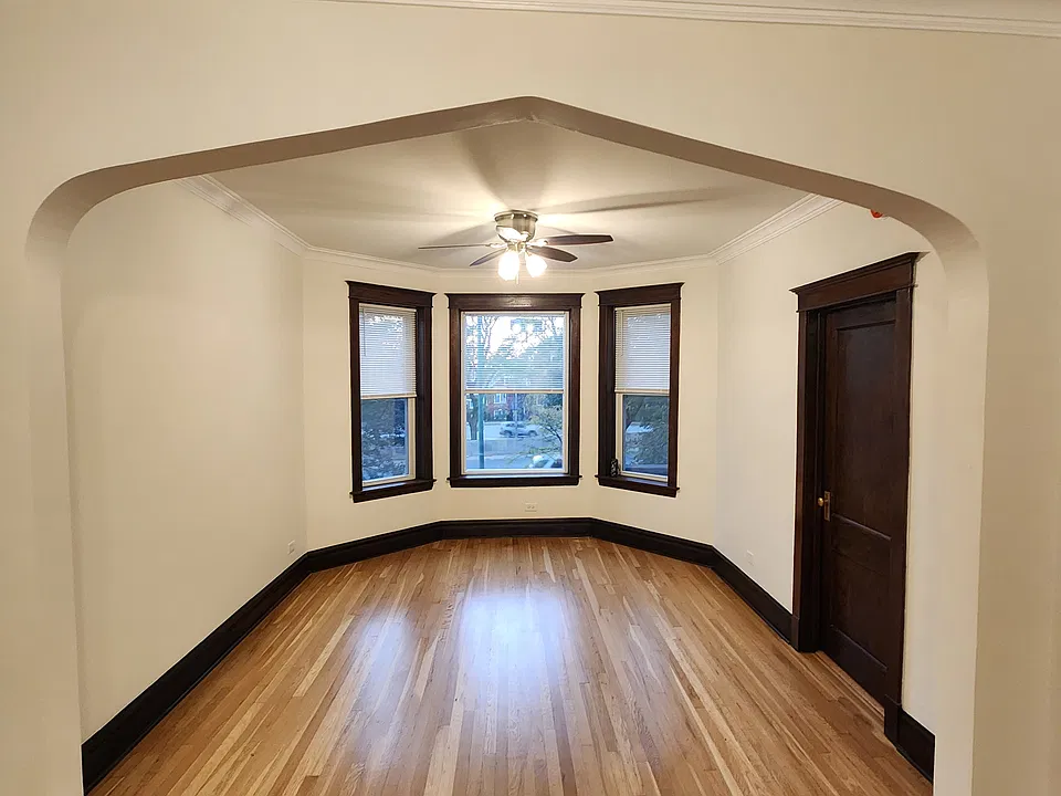 Full view of living room