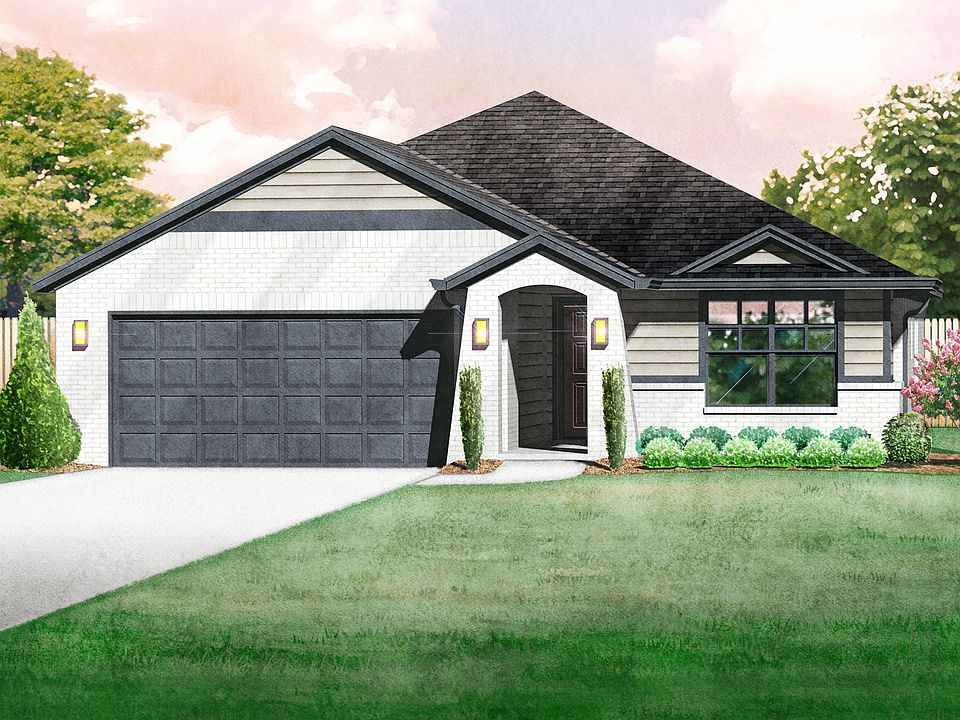 Frederickson Modern Tudor - Elevation B
