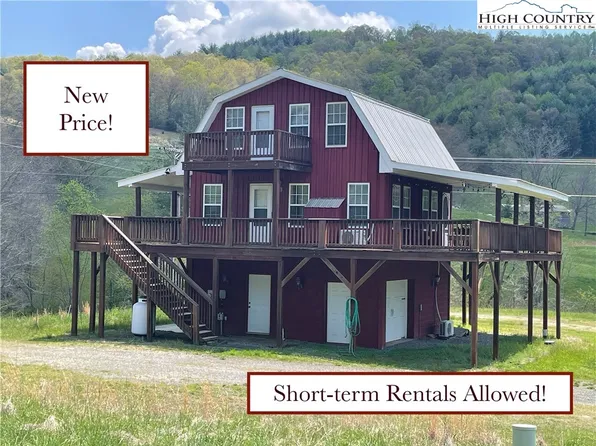 4878 Big Peak Creek Road, Laurel Springs, NC 28644