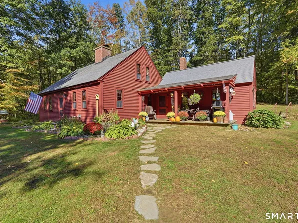 126 Amidon Road, Ashford, CT 06278