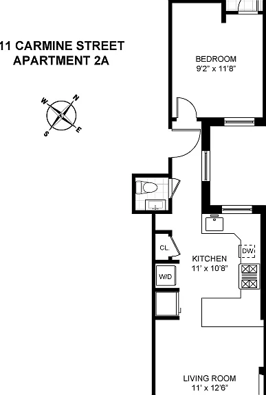 11 Carmine St #2A — Photo 2