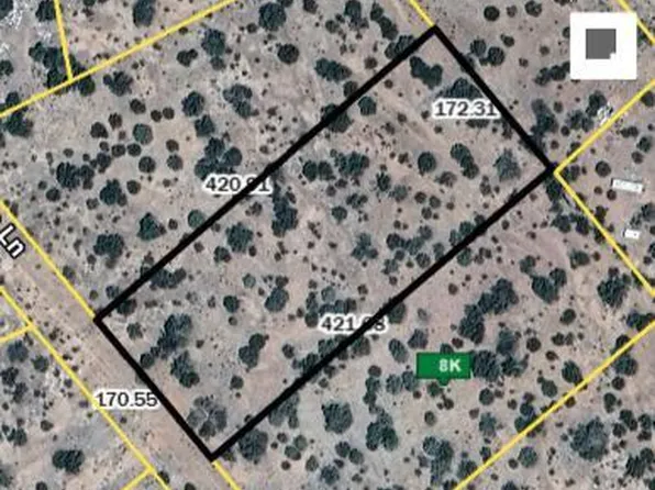 58835 N VALLE Lane #4943, Seligman, AZ 86337