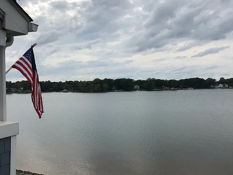 Amazing lake views