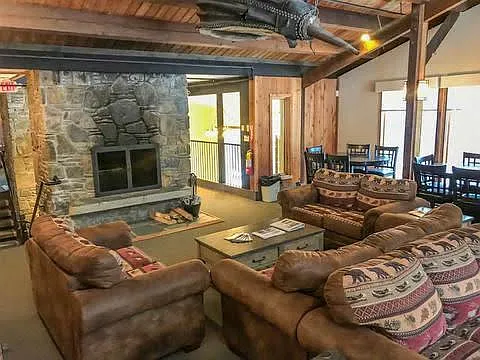 Clubhouse community room