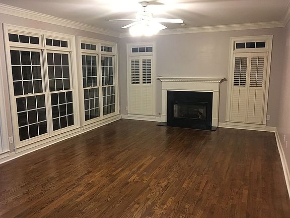 Family Room with Gas FP