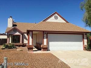 4271 W Woodridge Ln, Tucson AZ - front