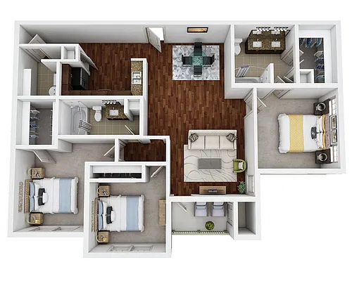 Floor plan C1