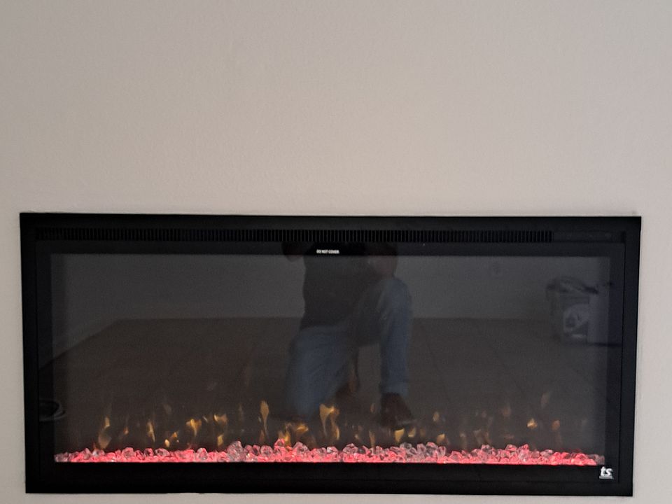 NEW ALL-SEASON FIREPLACE