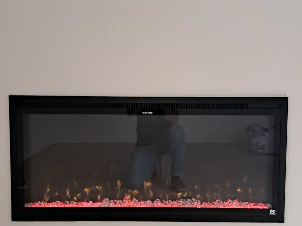 NEW ALL-SEASON FIREPLACE