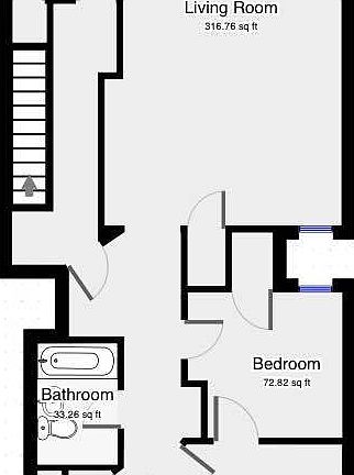 2nd image of 354 Ovington Ave #Top