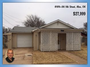 316 11th St, Alva, OK 73717