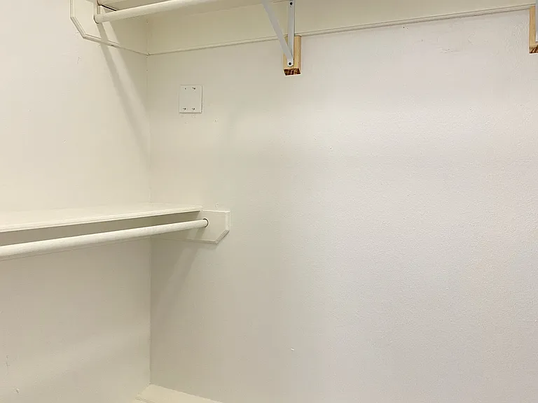 Master bedroom closet