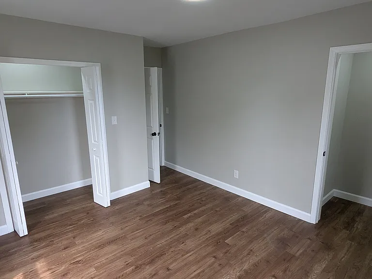 1 of 3 large bedrooms