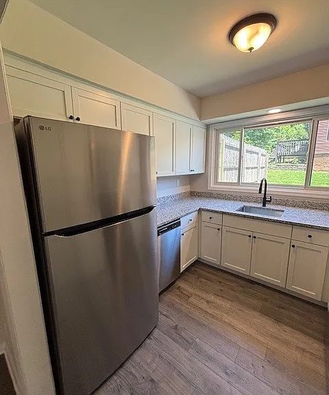 Brand New Refrigerator, Microwave, Dish Washer and Oven.