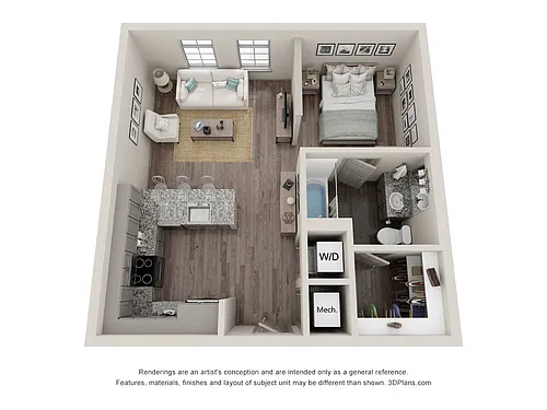 Floor plan S4