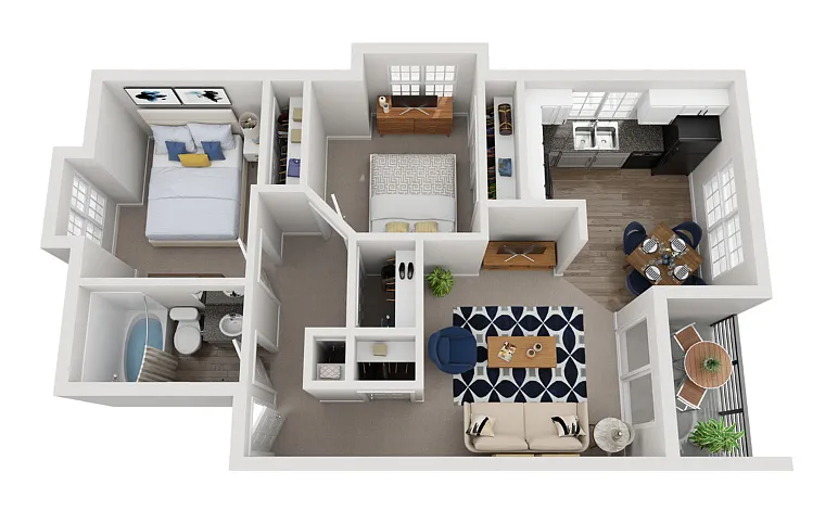 Floor plan Aspen
