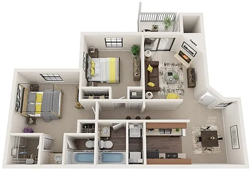 Floor plan D