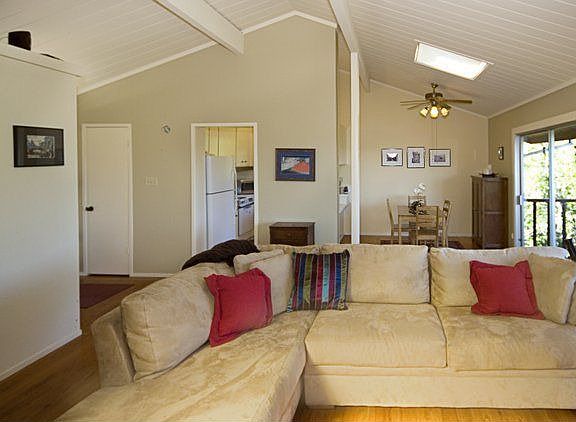Light-filled living area