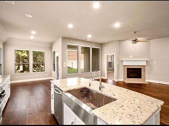 View from kitchen