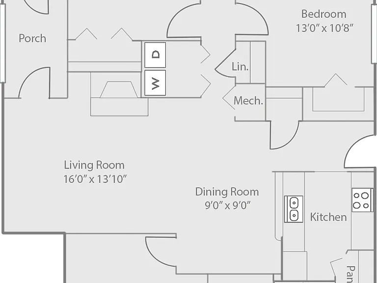 Midland Falls Apartment Homes — Photo 46