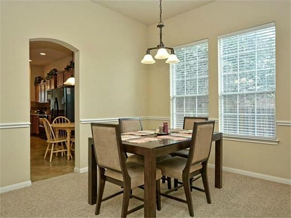 Formal dining room located between dining room and office.