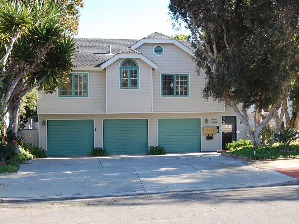 View of home from the street