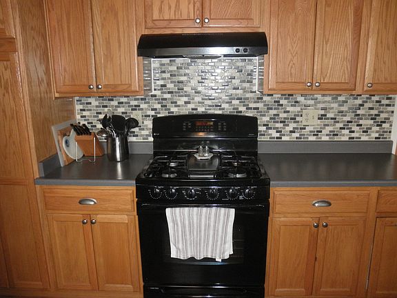 Gas Stove & Convection Oven
