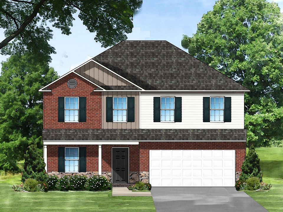 Davenport EL_D2 Brick Front Watercolor