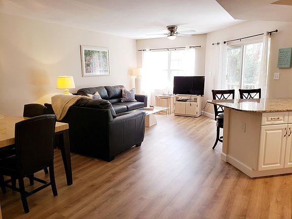 Spacious living room - looks out to the Golf Course.