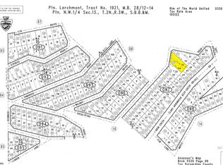 0 Eucalyptus Rd LOT 53, Cedar Glen, CA 92321