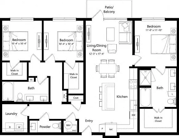 Residences at OAK — Photo 35