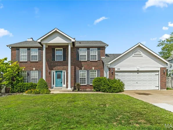 602 Autumn Creek Dr, Wentzville, MO 63385
