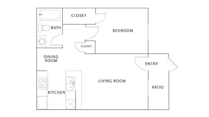 Floor plan A2